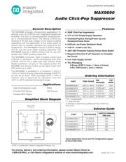 MAX9890BETA+T datasheet.datasheet_page 1