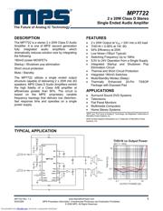 MP7722 datasheet.datasheet_page 1