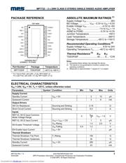 MP7722 datasheet.datasheet_page 2