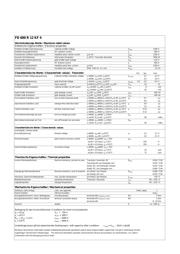 FD600R12KF4 数据规格书 2