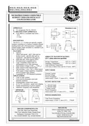 H11L3 datasheet.datasheet_page 1
