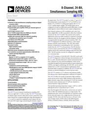 AD7779ACPZ-RL datasheet.datasheet_page 1