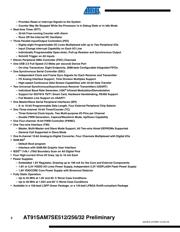 AT91SAM7SE256-CU datasheet.datasheet_page 2