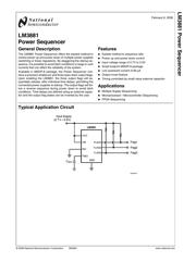 LM3881 数据规格书 1
