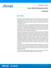 ATSAM4E16CA-AUR datasheet.datasheet_page 1