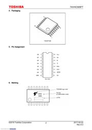 74VHC595FT datasheet.datasheet_page 2