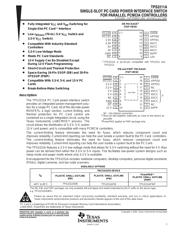 TPS2211APWPRG4 数据规格书 1