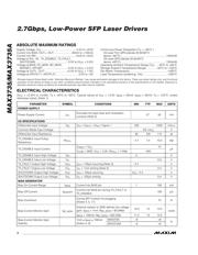 MAX3735AEGG datasheet.datasheet_page 2