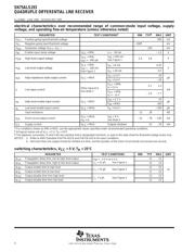 SN75ALS193NG4 datasheet.datasheet_page 4