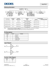 74AUP2G17DW-7 datasheet.datasheet_page 2