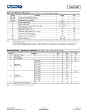 74AUP2G17DW-7 datasheet.datasheet_page 3