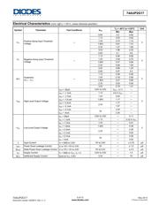 74AUP2G17DW-7 datasheet.datasheet_page 5