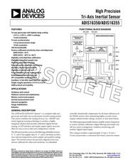 ADIS16355AMLZ datasheet.datasheet_page 1