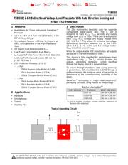 TXB0102DCUT Datenblatt PDF