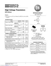 MMBT5551LT1 Datenblatt PDF