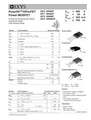 IXFH20N80P datasheet.datasheet_page 1