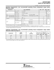 SN74CBT16861DGVR datasheet.datasheet_page 3