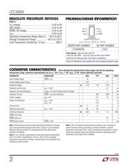 LTC3426ES6#TR datasheet.datasheet_page 2