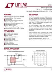 LT1111CN8#PBF Datenblatt PDF