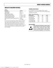 AD8601ART-REEL datasheet.datasheet_page 5