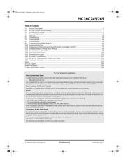 PIC16C745I/SO datasheet.datasheet_page 3