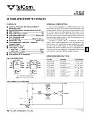 TC1413 datasheet.datasheet_page 1