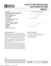 ADG3243 datasheet.datasheet_page 1