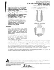 SN74ABT374ADWRG4 datasheet.datasheet_page 1