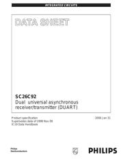 SC26C92A1B,551 数据规格书 1