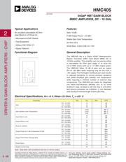 HMC405 datasheet.datasheet_page 1