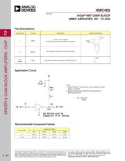 HMC405 datasheet.datasheet_page 5