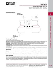 HMC405 datasheet.datasheet_page 6