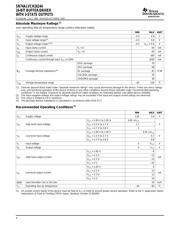 SN74ALVCH16244DL datasheet.datasheet_page 4