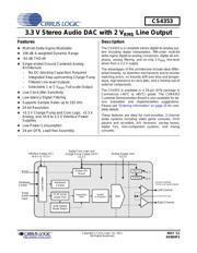 CS4353-CNZ datasheet.datasheet_page 1