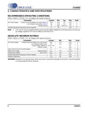 CS4353-CNZ datasheet.datasheet_page 6