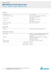 MDS-040APS12 BA 数据规格书 4