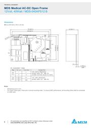 MDS-040APS12 BA 数据规格书 6