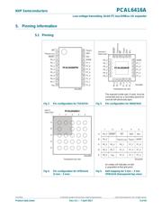 PCAL6416AERX datasheet.datasheet_page 5