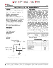 LM61CIM3X/NOPB datasheet.datasheet_page 1