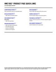 HMC1063LP3E datasheet.datasheet_page 2
