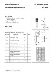 2SC3902 datasheet.datasheet_page 1