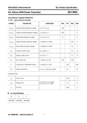 2SC3902 datasheet.datasheet_page 2