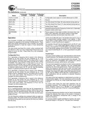 CY22393FC datasheet.datasheet_page 4