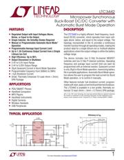 LTC3442EDE#TRPBF datasheet.datasheet_page 1