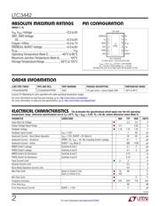 LTC3442EDE#TRPBF datasheet.datasheet_page 2