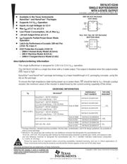 SN74LVC1G240YEAR 数据规格书 1