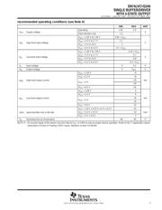 SN74LVC1G240YEAR 数据规格书 3