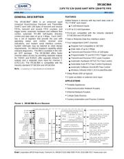 XR16C864CQ-F datasheet.datasheet_page 1