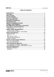 WM8782ASEDS/RV datasheet.datasheet_page 2