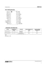 WM8782ASEDS/RV datasheet.datasheet_page 3